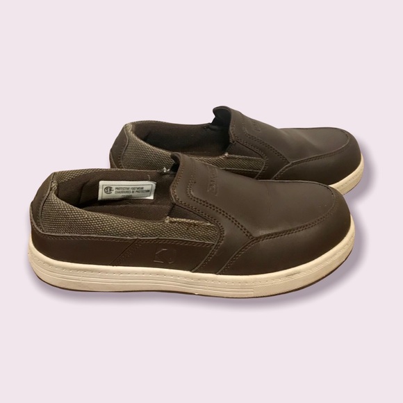 Dakota Men's Steel Toe Steel Plate Street Sport Slip On Safety Shoe size 8 1/2 - Picture 5 of 10